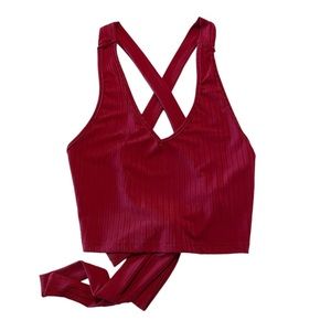 SHEIN Halter Strap Top